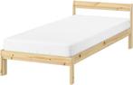 IKEA Neiden bed 90x200, Ophalen, 85 tot 100 cm, Gebruikt, Lattenbodem
