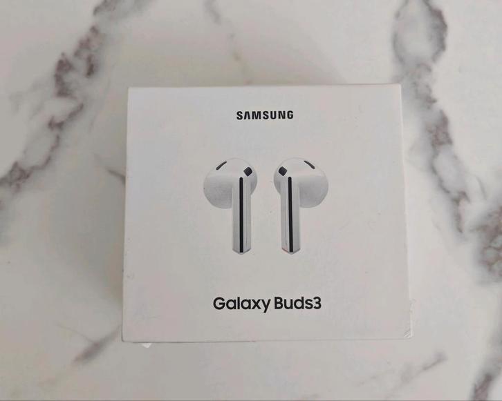 Samsung Galaxy Buds3 - als Nieuw!, Telecommunicatie, Mobiele telefoons | Oordopjes, Nieuw, In oorschelp (earbud), Bluetooth, Ophalen of Verzenden