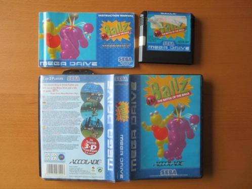 Ballz Sega Mega Drive Megadrive, Spelcomputers en Games, Games | Sega, Mega Drive, Vechten, 1 speler, Vanaf 3 jaar, Ophalen of Verzenden