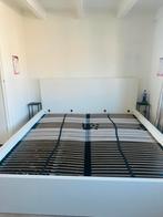 GRATIS ikea Malm bed 180x200, Huis en Inrichting, Slaapkamer | Bedden, Ophalen, Gebruikt
