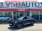 Peugeot 2008 1.2 PURETECH AUT. GT NAVI PANO-DAK CAMERA CARPL, Automaat, Gebruikt, 1199 cc, Zwart