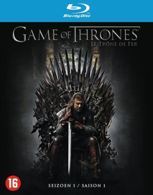 Blu ray box: Game of Thrones: Seizoen 1 (5 blu rays), Cd's en Dvd's, Blu-ray, Zo goed als nieuw, Science Fiction en Fantasy, Ophalen of Verzenden