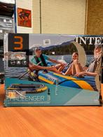 Intex Challenger 3 – 3-persoons Opblaasboot, Ophalen of Verzenden, Zo goed als nieuw