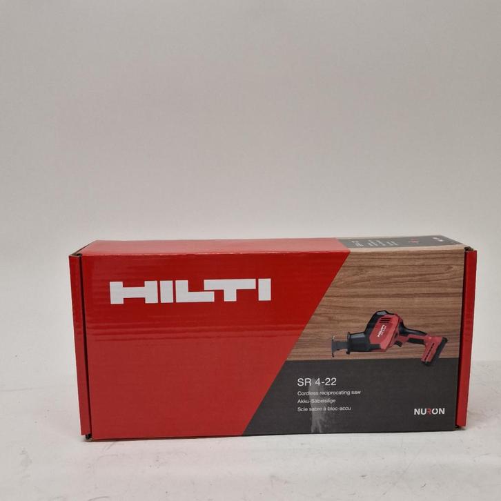 Hilti SR 4-22 reciprozaag | nieuw, Doe-het-zelf en Verbouw, Gereedschap | Zaagmachines, Zo goed als nieuw