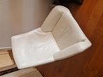 mooie strakkere leren draaifauteuil, Ophalen, Gebruikt, Eenpersoons, Minder dan 150 cm