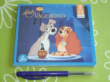 Nieuw in seal: Lees mee CD - Lady en de vagebond - Disney beschikbaar voor biedingen
