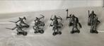 Vintage miniatuur soldaatjes (grijs), Verzamelen, Ophalen of Verzenden, Zo goed als nieuw