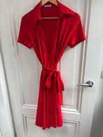 LaDress, wikkeljurk maat M, nieuwsstaat, Ophalen of Verzenden, Zo goed als nieuw, Maat 38/40 (M), Rood