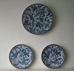 set Wandborden F. A. Mehlem, Bonn, Duitsland ca.1895/1900 ., Antiek en Kunst, Ophalen