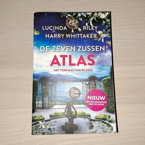 Harry Whittaker - Atlas, Boeken, Literatuur, Zo goed als nieuw, Nederland, Ophalen of Verzenden