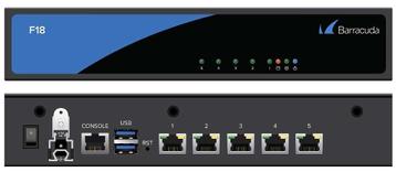Barracuda Firewall BNGF18B beschikbaar voor biedingen