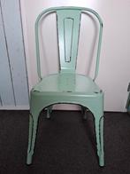 Industriële stoel mintgroen, Huis en Inrichting, Stoelen, Ophalen, Zo goed als nieuw, Overige kleuren, Eén