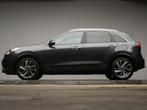 Kia Niro 1.6 GDi Hybrid Edition Sport (SCHUIFDAK,APPLE CARPL, Leder en Stof, 23 km/l, Origineel Nederlands, Bedrijf