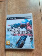 PS3 spel - Transformers War for Cybertron, Avontuur en Actie, 1 speler, Ophalen of Verzenden, Zo goed als nieuw