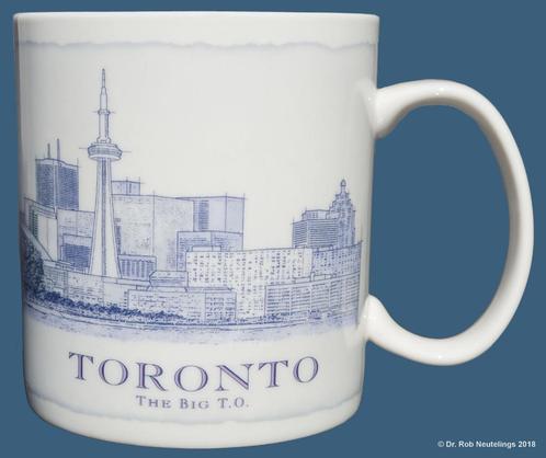 Starbucks mok / mug Architecture Toronto (Canada), Verzamelen, Merken en Reclamevoorwerpen, Zo goed als nieuw, Gebruiksvoorwerp