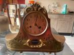 Koperen pendule G. Brunott Rotterdam, Antiek en Kunst, Antiek | Klokken, Ophalen of Verzenden