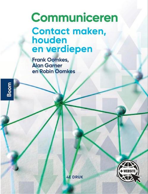 Frank Oomkes - Communiceren, Boeken, Wetenschap, Zo goed als nieuw, Sociale wetenschap, Ophalen of Verzenden