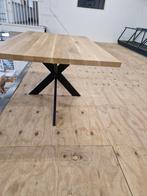 Eiken Tafel 160x100 cm, Huis en Inrichting, Tafels | Eettafels, Ophalen of Verzenden