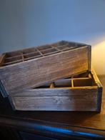 Oude Houten Bierkratjes - Vintage Decoratie, Ophalen of Verzenden