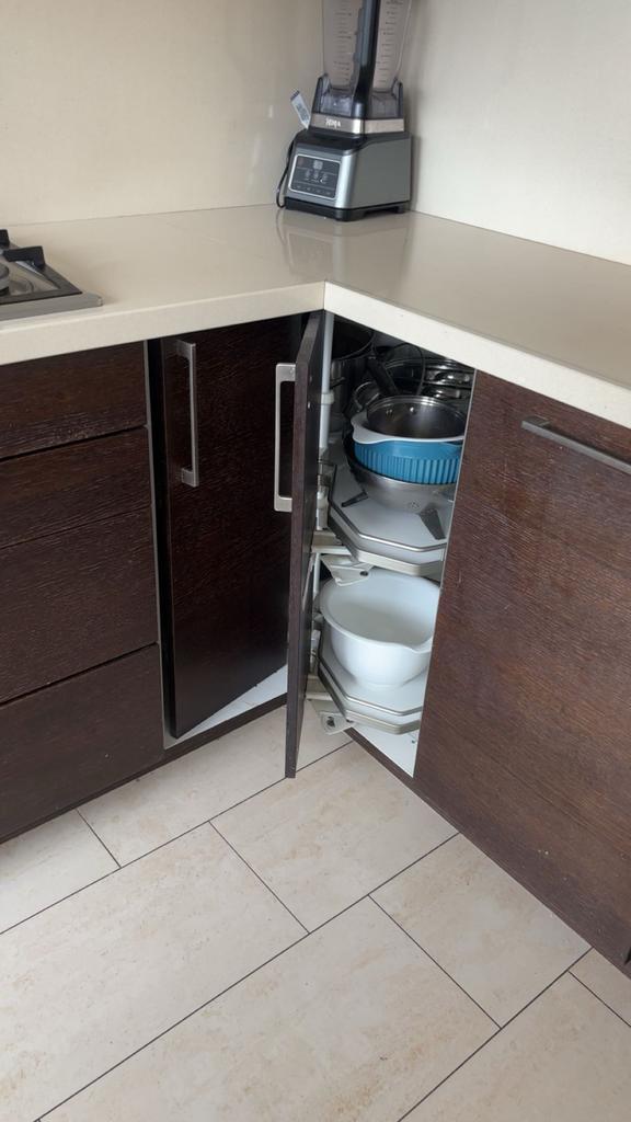 Complete Siemens keuken met granieten blad - Direct ophalen!, Huis en Inrichting, Keuken | Complete keukens, Gebruikt, Hoekkeuken