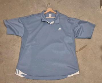 Padelshirt Adidas XL beschikbaar voor biedingen