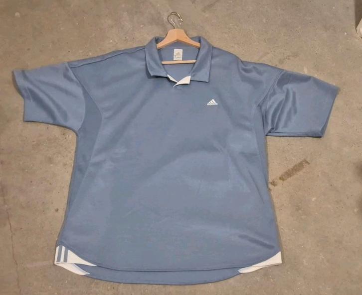Padelshirt Adidas XL, Sport en Fitness, Padel, Gebruikt, Padelracket, Ophalen of Verzenden