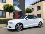 Audi A3 cabriolet 1.4 Tfsi 150pk S3 facelift 2017 Wit, Voorwielaandrijving, USB, Zwart, Cabriolet
