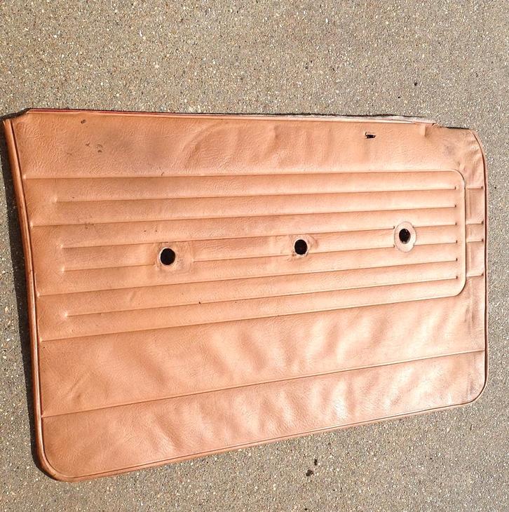 Armsteunen Dashboardbekleding panelen Interieur Peugeot 404, Auto-onderdelen, Interieur en Bekleding, Peugeot, Gebruikt, Ophalen of Verzenden