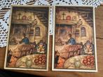 Anton Pieck 1938 kaart voor het kind, Verzamelen, Ophalen of Verzenden, 1920 tot 1940, Gelopen, Feest(dag)