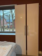 Ikea Pax Hoogglans wit deuren, Huis en Inrichting, Kasten | Kledingkasten, Ophalen, Zo goed als nieuw, Minder dan 50 cm, 200 cm of meer