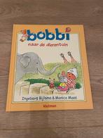 Bobbi naar de dierentuin, Boeken, Kinderboeken | Baby's en Peuters, Ophalen of Verzenden, Zo goed als nieuw