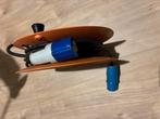 Camping stroom kabel CEE 3-pins op een rollacord kabelhaspel, Ophalen of Verzenden, Gebruikt, Kabel of Snoer