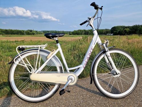 Hele goede Giant Ultimo aluminium damesfiets 51cm (maat M), Fietsen en Brommers, Fietsen | Dames | Damesfietsen, Zo goed als nieuw