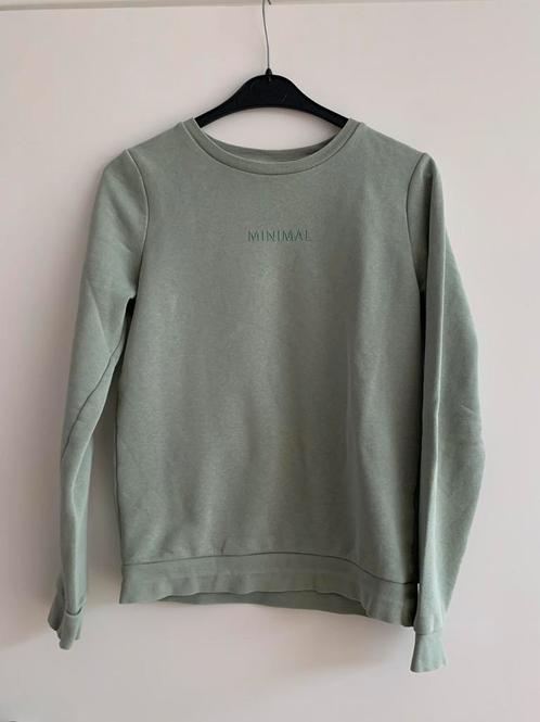 Stijlvolle lichtgroene sweater van Reverence, maat S, Kleding | Dames, Truien en Vesten, Zo goed als nieuw, Ophalen of Verzenden