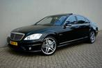 Mercedes-Benz S63 AMG - 2007 - Originele Staat - Youngtimer, Auto's, Mercedes-Benz, Automaat, Achterwielaandrijving, Zwart, Leder