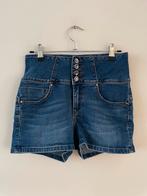 Cool Cat korte broek jeans, Kleding | Dames, Maat 38/40 (M), Kort, Blauw, Ophalen of Verzenden