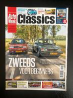 AutoWeek Classics 10 - 2022: Zweeds voor beginners, Boeken, Auto's | Folders en Tijdschriften, Verzenden, Nieuw, Algemeen