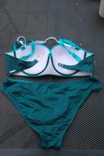 Bikini groen/ wit Sapph mt 40 C cup Vaste prijs, Ophalen of Verzenden, Zo goed als nieuw, Sapph, Bikini