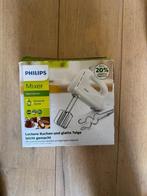 Philips Mixer – Compact en krachtig, Witgoed en Apparatuur, Keukenmixers, Minder dan 1 liter, Ophalen of Verzenden, Gebruikt, 3 snelheden of meer