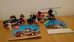 lego 6357&6669 truck met stunthelikopter & racetruck, Ophalen of Verzenden, Lego, Zo goed als nieuw