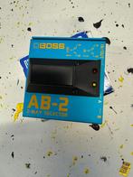 Boss AB-2 2-Way Selector Pedal, Muziek en Instrumenten, Effecten, Gebruikt, Boss, Overige typen, Ophalen of Verzenden