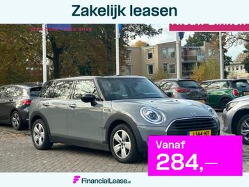 MINI Clubman 1.5 Cooper Pepper Automaat - Navi, Cruise, Clim beschikbaar voor biedingen