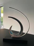 Sculptuur Double Arc, gegoten aluminium, 1960’s, Ophalen of Verzenden