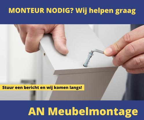 MEUBEL MONTEUR IKEA MONTAGE - DEMONTAGE SERVICE, Diensten en Vakmensen, Klussers en Klusbedrijven