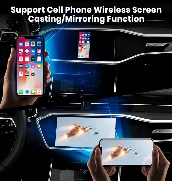 MMB CarPlay Video Box, Media Box - Stream films en series, Audio, Tv en Foto, Mediaspelers, Nieuw, Zonder harde schijf, Ophalen of Verzenden