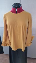 Studio Anneloes blouse / top in travelstof maat L, Studio Anneloes, Geel, Maat 42/44 (L), Ophalen of Verzenden
