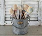 Oude brocante kwasten uit Frankrijk, Antiek en Kunst, Ophalen of Verzenden