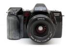 Minolta Dynax 7000i SLR + Minolta 35-80mm zoomlens + batt., Verzenden, Gebruikt, Spiegelreflex, Minolta
