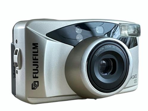 Fujifilm Date 120 analoge point&shoot camera, IZGS, Audio, Tv en Foto, Fotocamera's Analoog, Gebruikt, Compact, Fuji, Ophalen of Verzenden