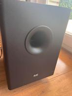 Subwoofer ELAC 150W, Audio, Tv en Foto, Home Cinema-sets, Overige merken, Ophalen of Verzenden, Overige spelers, Gebruikt